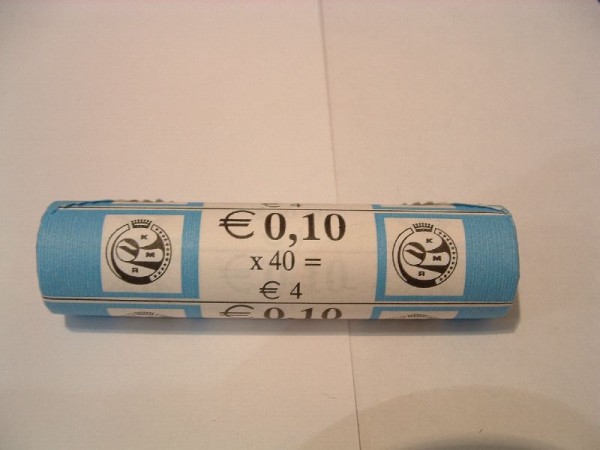 (afbeelding voor) Muntrol 10 Eurocent 2004 UNC